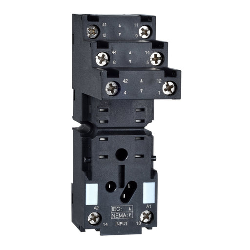 Schneider Electric - Relaissockel Sockel RXZE2S108M − 10 Stück