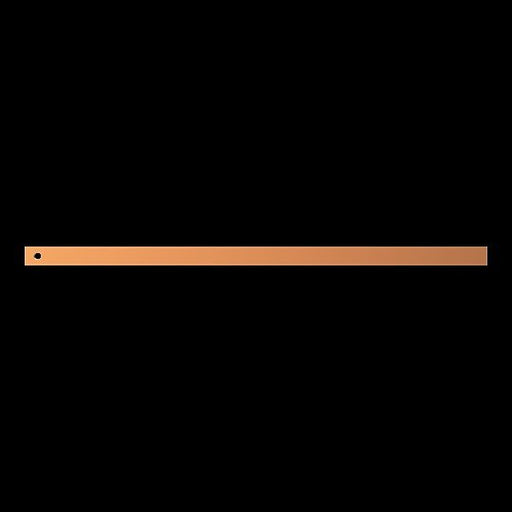 Striebel&John - Sammelschiene Kupferschiene ZX2132 30x10mm L:753mm