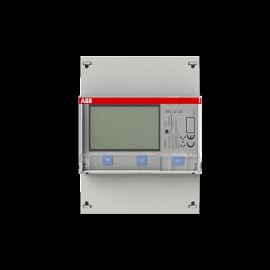 ABB Stotz S&J - Elektrizitätszähler Messwandlerzähler B24 112-100 RS485