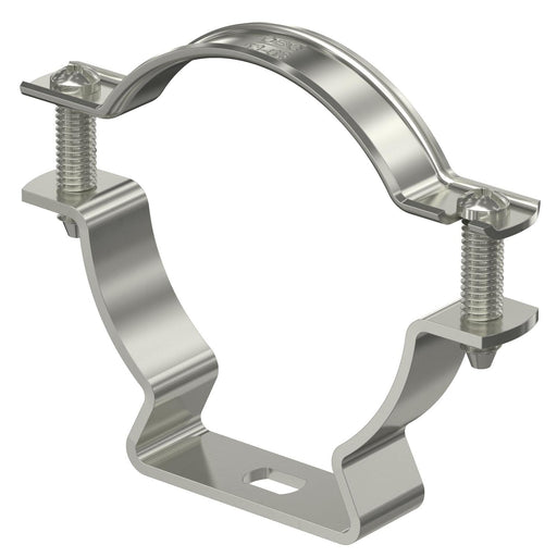 OBO Bettermann - Befestigungsschelle für Kabel/Rohre Abstandschelle ASL 733 63 A2 mit Langloch 53-63mm − 20 Stück