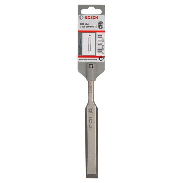 Bosch - Stechbeitel PRO SDS plus Wood Meißel, 2608690006 20 x 175 mm