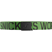 Snickers Workwear - Zubehör/Ersatzteile für persönliche Schutzausrüstung SWW Logo Gürtel 90043704000 Gr.One size