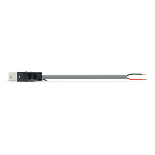 WAGO - Konfektionierte Leitung für steckbare Gebäudeinstallation konfekt. Anschlussleitung 894-8992/223-507 Dca,Stecker