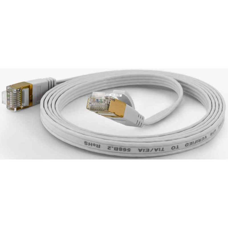 Wantec - Patchkabel Kupfer FTP-Patchkabel Cat.6A ws 7002 ws 0,2m 0,2m RJ45 1,6x6,5mm