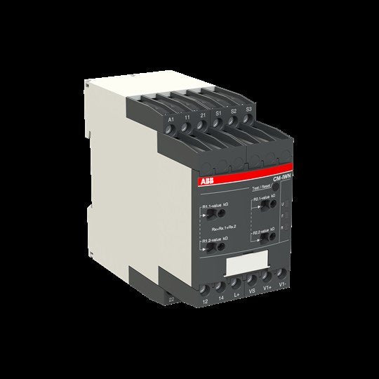 ABB Stotz S&J - Isolations-/Erdschlussüberwachungsgerät Überwachungsrelais CM-IWN.1P 24-240VAC/DC
