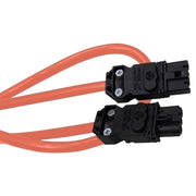 Schneider Electric - Energiekabel < 1 kV, für ortsveränderlichen Einsatz Verbindungskabel Orange NSYLAM1MN 1,5m IEC-LED-Lampen