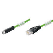 Weidmüller - Patchkabel Kupfer Industrie Datenleitung SAIL-M8BG#1304030500