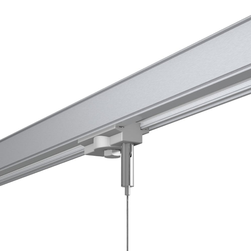 RZB - Mechanisches Zubehör/Ersatzteile für Leuchten Adapter mechan. mit Seil 701093.004 silber