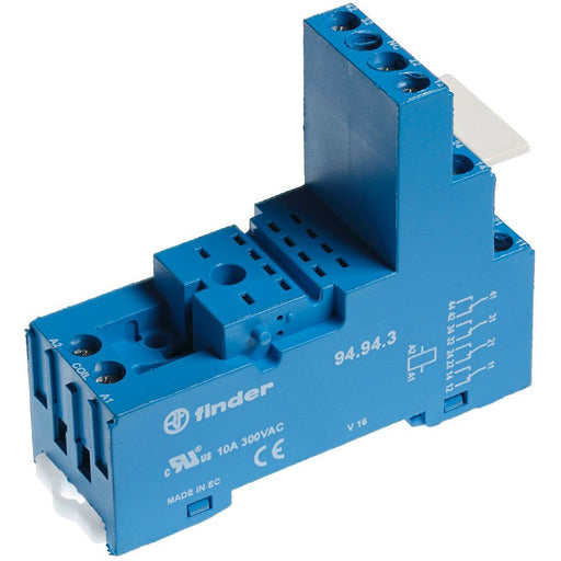 Finder - Relaissockel Fassung 94.94.3 − 10 Stück by Finder

