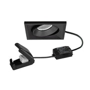 Brumberg Leuchten - Downlight/Strahler/Flutlicht LED-Einbaustrahler 230V 38499183 3000K, sw