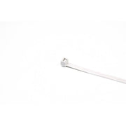HellermannTyton - Kabelbinder T50L-PA66V0-WH (100) 390x4,6 weiß − 100 Stück