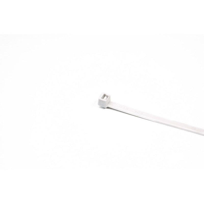 HellermannTyton - Kabelbinder T50L-PA66V0-WH (100) 390x4,6 weiß − 100 Stück