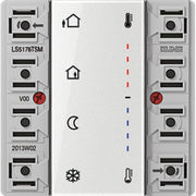 Jung - Bussystem-Raumtemperaturregler KNX Stetigregler-Modul LS 5178 TSM 2fach − 1 Stück