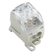 Weidmüller - Durchgangs-Reihenklemme Hauptleitungsabzweigklemme WPD105 1x#1562170000 35+1x16/2x25+3x16 GY
