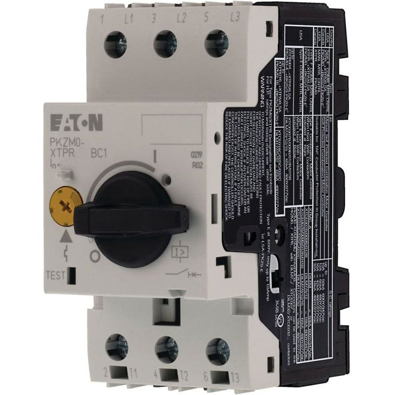 Eaton - Leistungsschalter für Trafo-, Generator- und Anlagenschutz Trafoschutzschalter PKZM0-25-T 25A