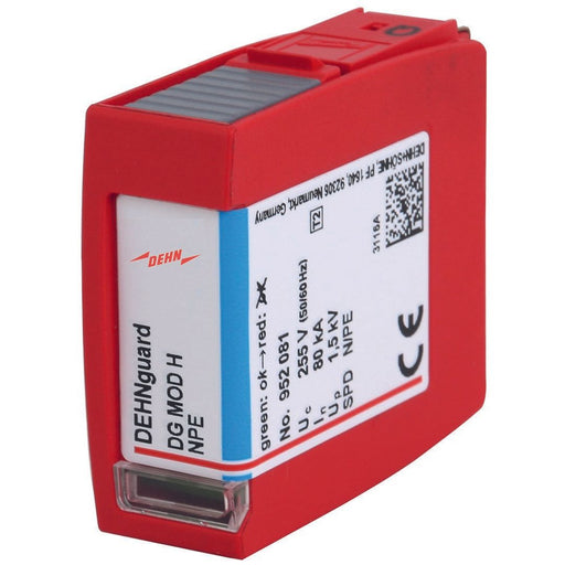 DEHN - Überspannungsableiter für Energietechnik/Stromversorgung Überspannungsableiter DG MOD H NPE 2 N-PE-Modul