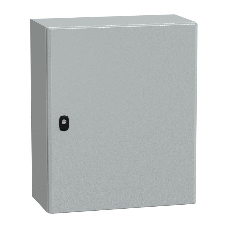 Schneider Electric - Gehäuse/Schaltschrank (leer) Wandschrank RAL 7035 NSYS3D6525P 600x500x250 Mp