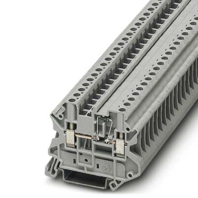 Phoenix Contact - Trenn- und Messtrenn-Reihenklemme Durchgangsreihenklemme UT 4-MTD-DIO/L-R − 50 Stück