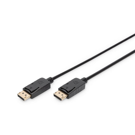 DIGITUS - Konfektioniertes A/V-Kabel DisplayPort Anschlusskabel AK-340100-030-S sw St/St, 3.0m UHD 4K