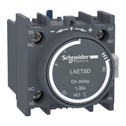 Schneider Electric - Hilfsschalterblock Einschaltverzögerungsblock LAETSD Easy TeSys 1NO+1NC