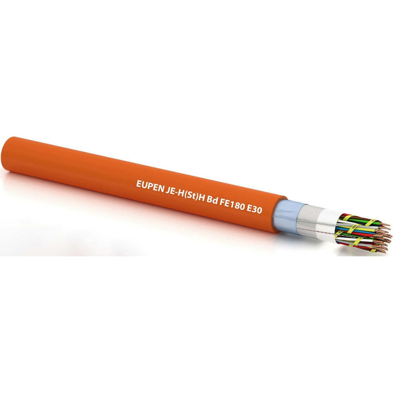 Daten- und Kommunikationskabel EUP JEHStH E30 12x2x0,8orS JE-H(St)H E3012x2x08