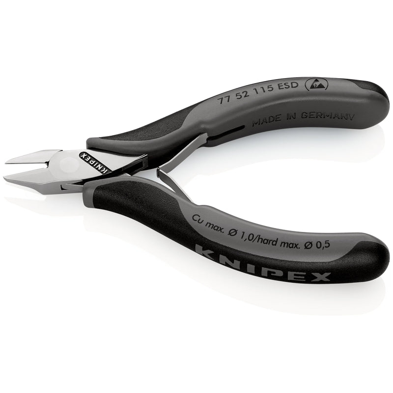 Knipex - Seitenschneider Elektronik-Seitenschneider 77 52 115 ESD ESD, 115mm