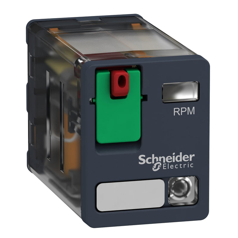 Schneider Electric - Schaltrelais Laststeckrelais RPM22F7 120V AC − 10 Stück