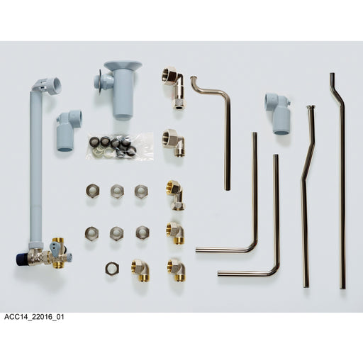 Vaillant - Zubehör/Ersatzteile für Warmwasserspeicher Speicher-Verrohrungssatz AP VIH R 150/6 150 Liter, Aufputz