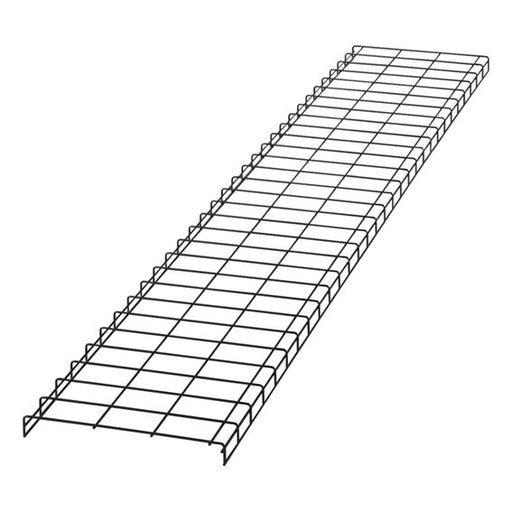 Panduit - Kabelrinne Trassenelement WG18BL10 (0,3m=1ft) − 10 Stück