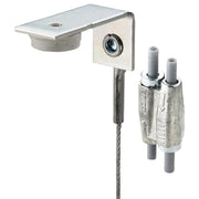 Erico - Drahtseilabhängung Speed LINK Seilsystem SLK15L3GBSF Schubbolzenadapter − 20 Stück