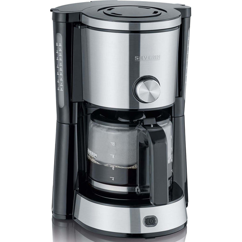 Severin - Kaffeeautomat KA 4825 eds-sw ca.1000W,10 Tassen