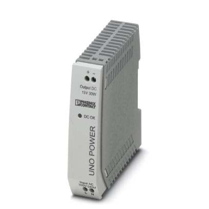 Phoenix Contact - Gleichstromversorgung Stromversorgung UNO-PS/1AC/15DC/30W 15VDC/30W