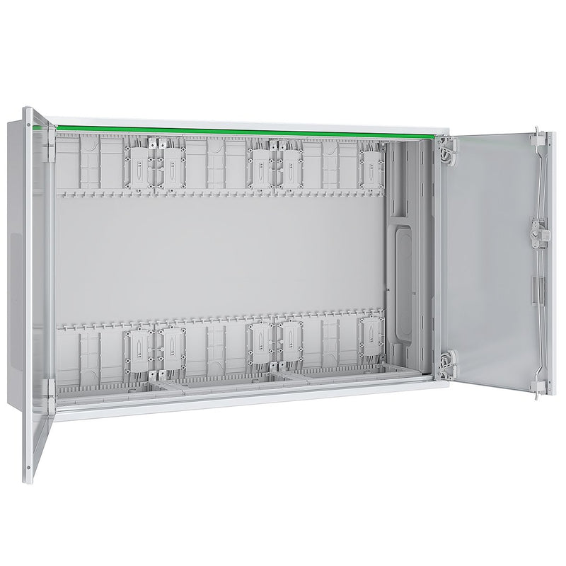 ABN - Leergehäuse Wandgehäuse schutzisoliert ABNRS303 800x500x210mm