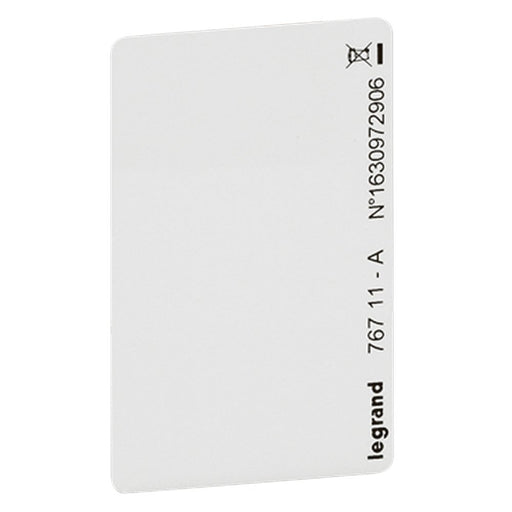 Legrand - Bussystem-Zutrittskontrolleinrichtung RFID Karten Set Legrand 076711 1 KB Speicher