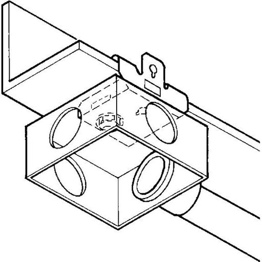 Niedax - Befestigungsklammer EKLIPS-Flanschbf. EH-38 − 100 Stück