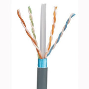 Panduit - Daten- und Kommunikationskabel Datenkabel Kat.6 LSZH grau PFL6004DGKD-Eca-T500 4P F/UTP AWG23 − 18 Packung