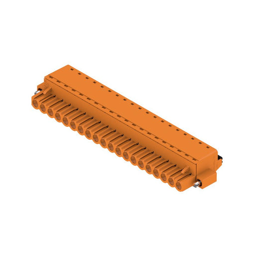 Weidmüller - Kabelsteckverbinder für Leiterplattensteckverbinder Verbinder 5.08mm BLF 5.08H#1013280000 − 12 Stück