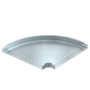 OBO Bettermann - Bogen für Kabelrinne Bogen 90 Grad RBM 90 660 FS 60x600mm − 1 Stück