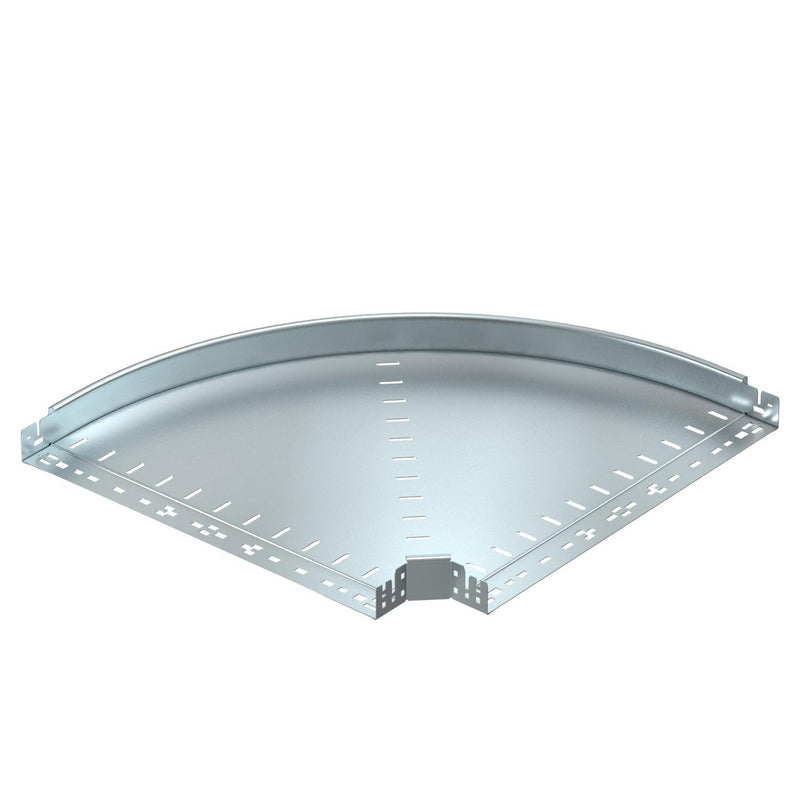 OBO Bettermann - Bogen für Kabelrinne Bogen 90 Grad RBM 90 660 FS 60x600mm − 1 Stück