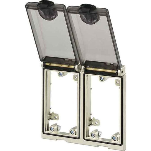 Murrelektronik - Einsatz/Abdeckung für Kommunikationstechnik Frontplattenschnittstelle 4000-68223-0000000 2fach transp. MSDD