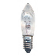 Scharnberger+Hasenbein - Allgebrauchsglühlampe Kerzenform Riffelkerze 13,5x45mm 57183 (VE3) E10 55V 3W