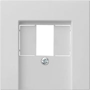 Gira - Einsatz/Abdeckung für Kommunikationstechnik Abd. USB-Spannungsvers. 0376015 Grau m