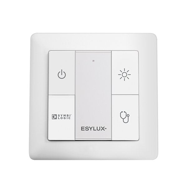 ESYLUX - Bussystem-Tastsensor DALI 4-fach Taster PUSH BUT #EC10431258