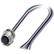 Phoenix Contact - Rundsteckverbinder, feldkonfektionierbar (Industriesteckverbinder) Einbaubuchse M12 SACC-E-M12FS5CON-PG9 Industrie -PG9/0,5