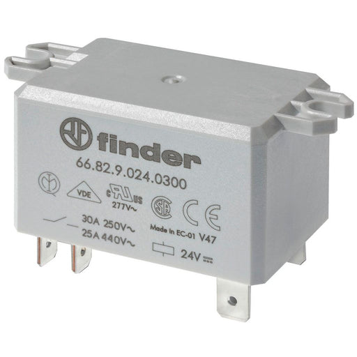 Finder - Schaltrelais Relais 66.82.8.110.0300 2S, 30A − 10 Stück by Finder
