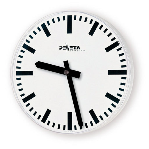 Peweta - Uhr Nebenuhr 71.270.221 innen,12-60V,D=265mm