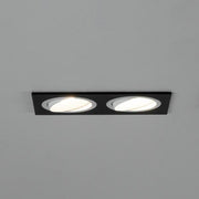 Brumberg Leuchten - Downlight/Strahler/Flutlicht Einbaumodul rechteckig 45025560 2-fach