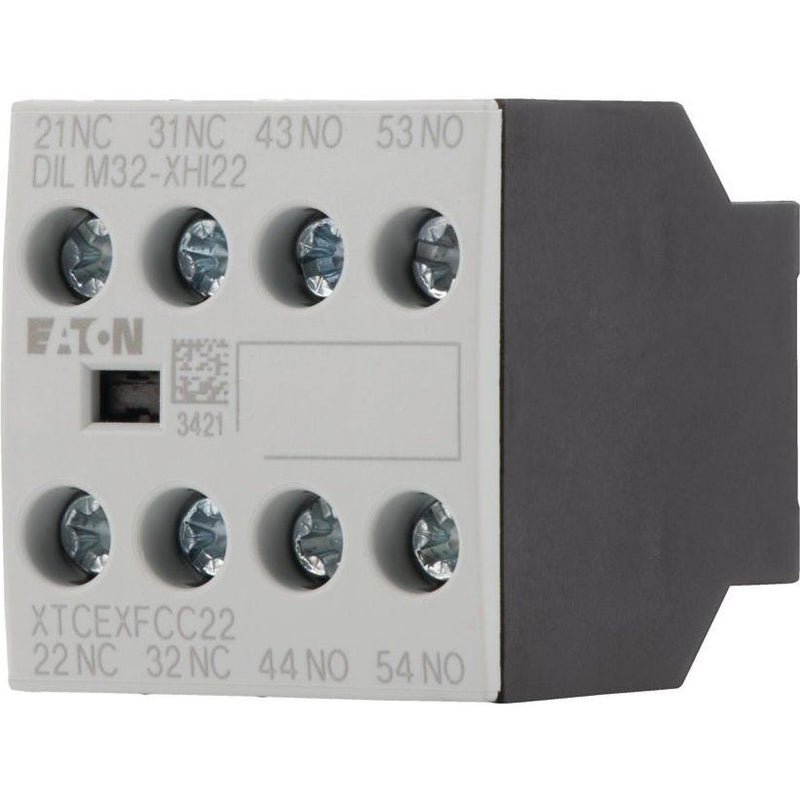 Eaton - Hilfsschalterblock Hilfsschalterbaustein DILM32-XHI22 4p. 2S2Ö