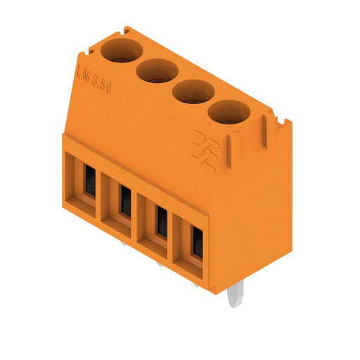 Weidmüller - Leiterplattenklemme Leiterplattenklemme LM 3.50/0#1845040000 3.50mm − 100 Stück