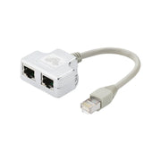 Weidmüller - Kommunikationstechnik-Adapter Adapterstecker IE-AD-3RJ45-1:1 IP20